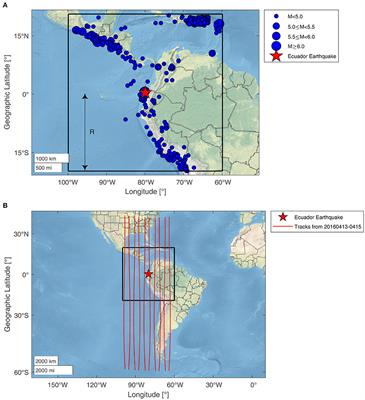 Analysis of Swarm Satellite Magnetic Field Data Before the 2016 Ecuador (Mw = 7.8) Earthquake Based on Non-negative Matrix Factorization